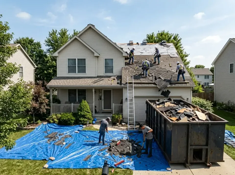 roof-replacement-debris-remova-004 — frequently asked questions, Cheapest Dumpster Rentals in Forest City, FL